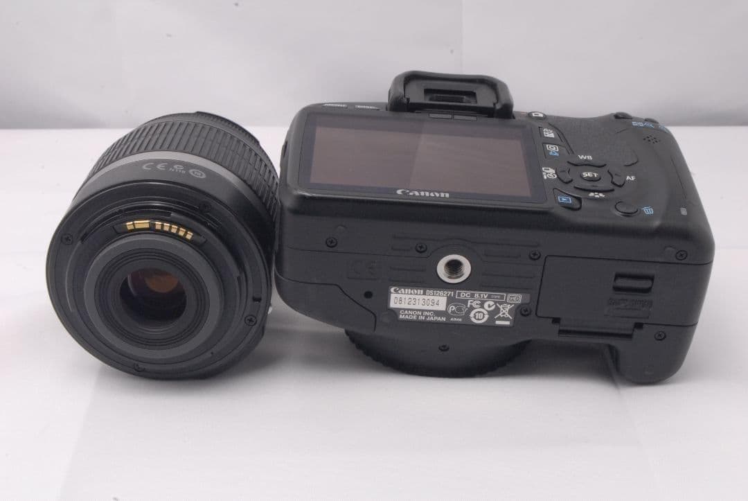 Canon Kiss X4☆入門機に最適手振れ補正レンズ☆おまけ付一眼レフカメラ