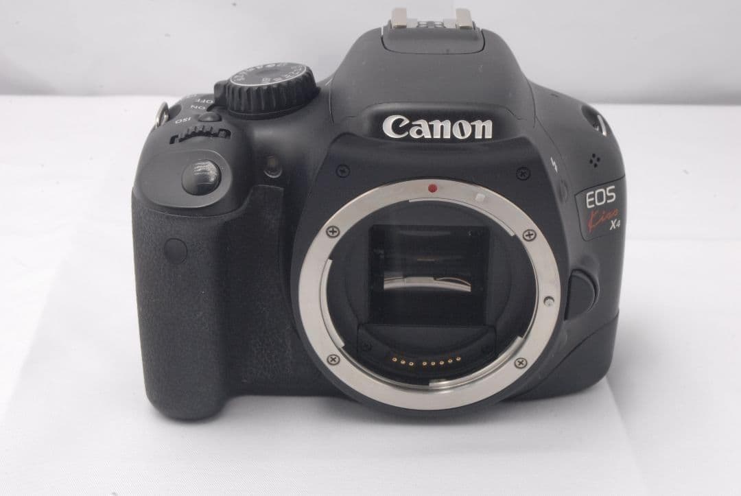 Canon Kiss X4☆入門機に最適手振れ補正レンズ☆おまけ付一眼レフカメラ
