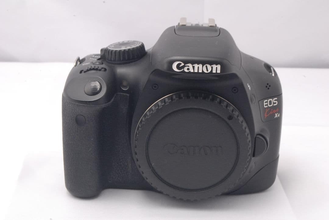 Canon Kiss X4☆入門機に最適手振れ補正レンズ☆おまけ付一眼レフカメラ