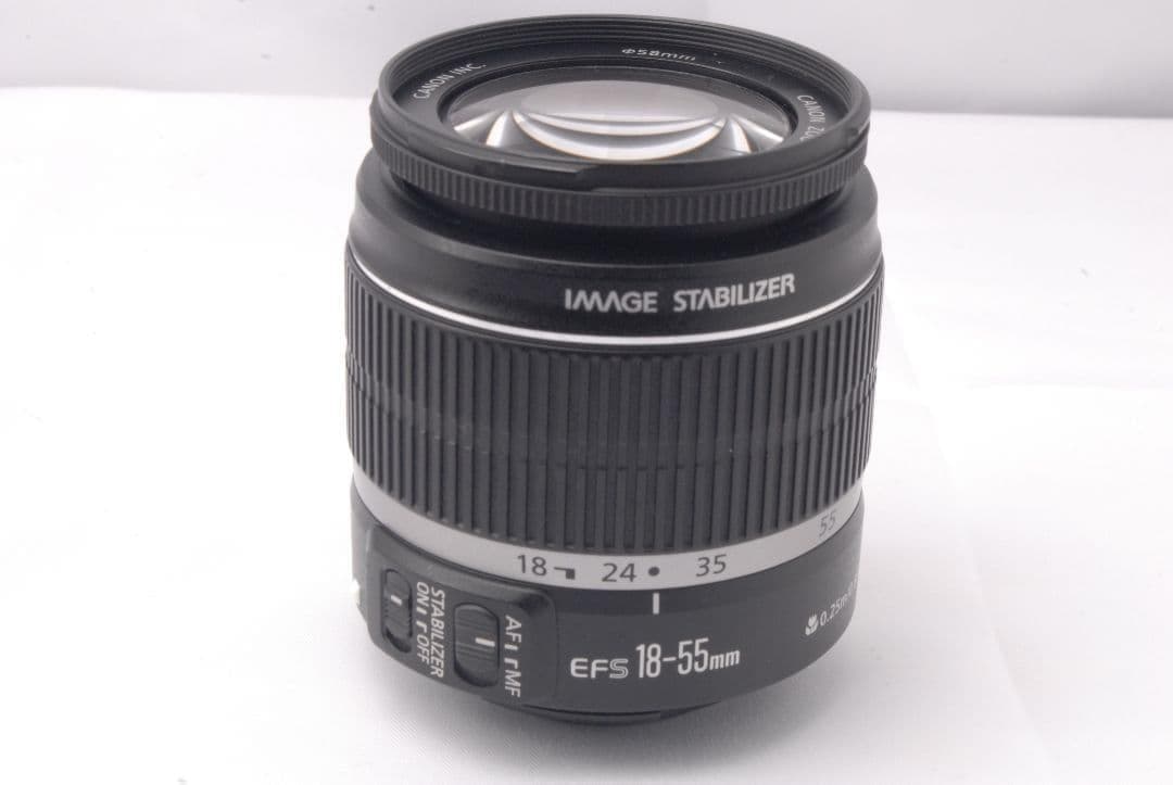 Canon Kiss X4☆入門機に最適手振れ補正レンズ☆おまけ付一眼レフカメラ