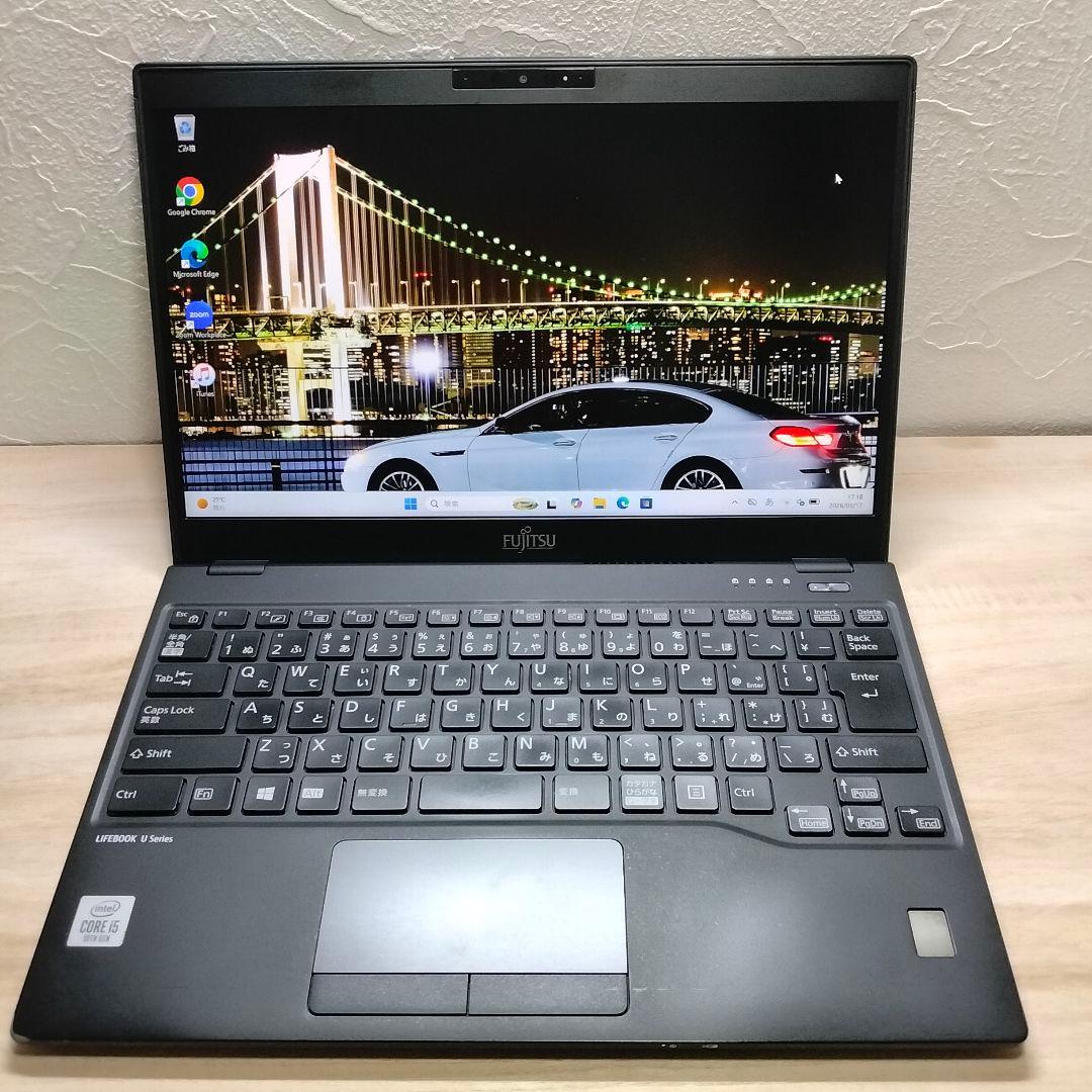 【薄型、超軽量】FUJITSU　LIFEBOOK　U9310/U