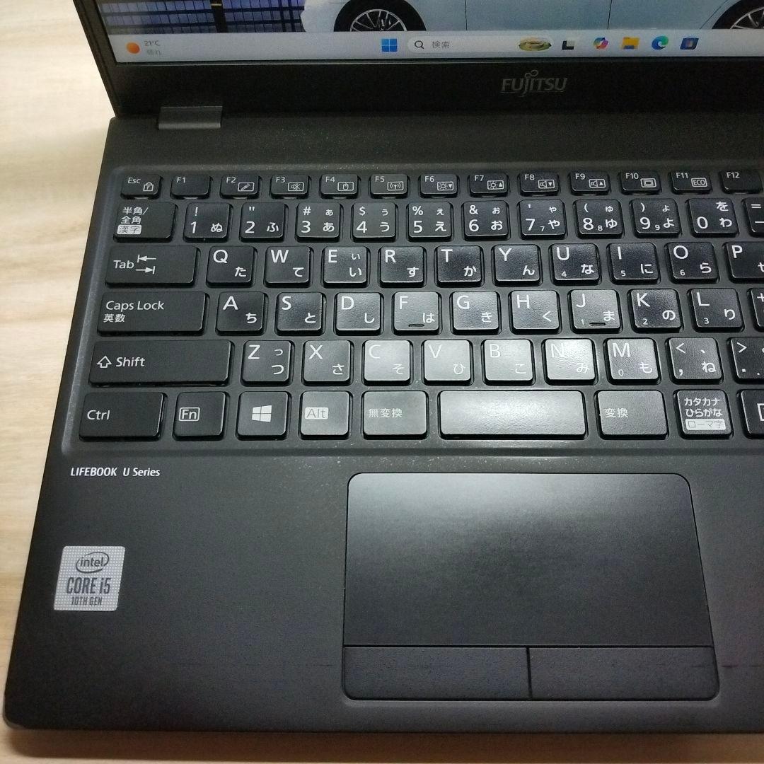 【薄型、超軽量】FUJITSU　LIFEBOOK　U9310/U