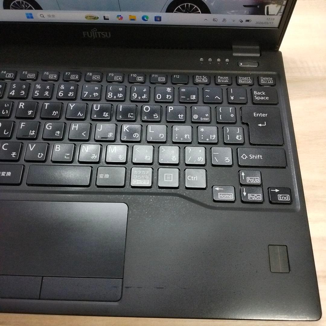 【薄型、超軽量】FUJITSU　LIFEBOOK　U9310/U