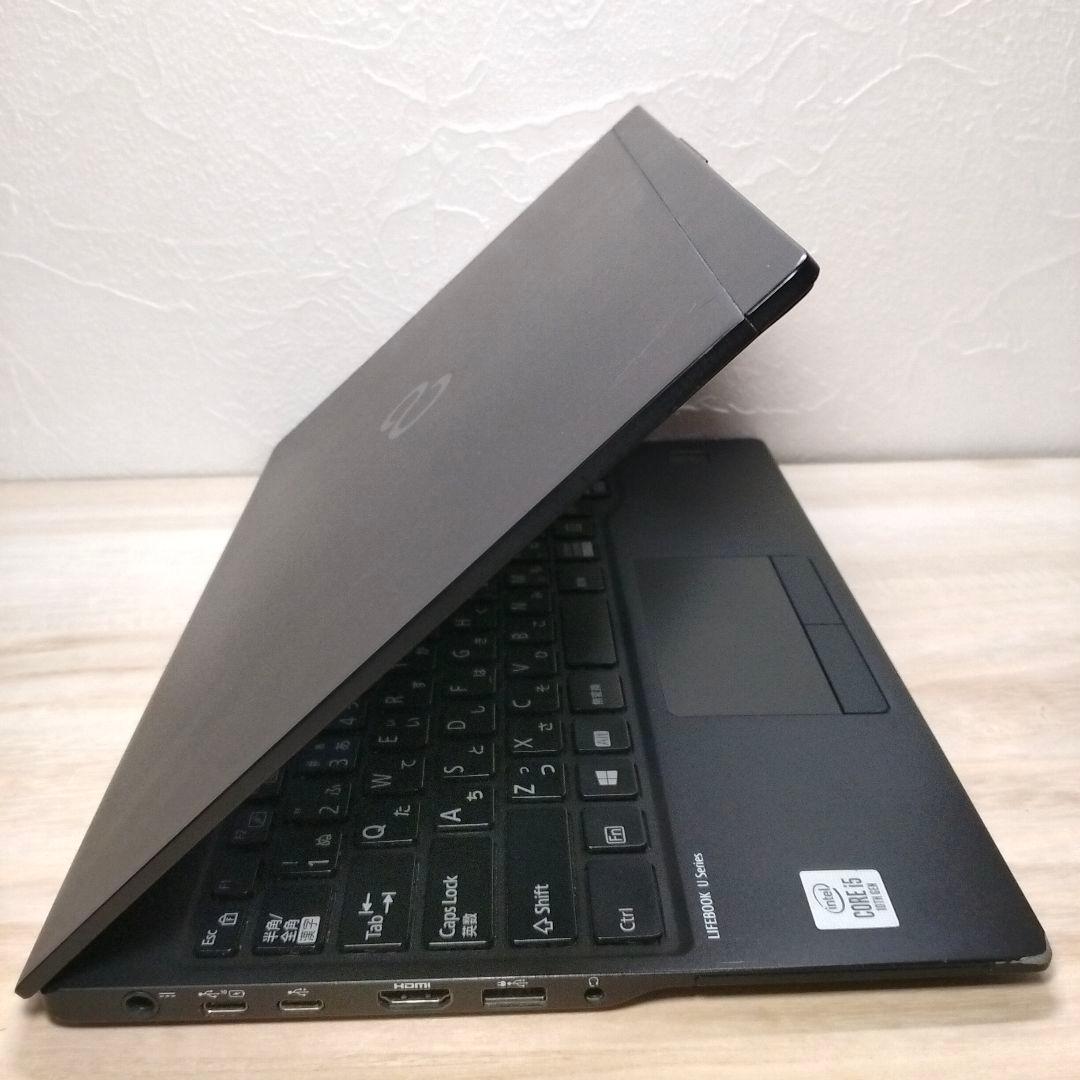 【薄型、超軽量】FUJITSU　LIFEBOOK　U9310/U