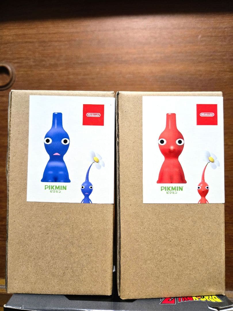 Pikmin ピクミン 花瓶 青 赤 2個セット