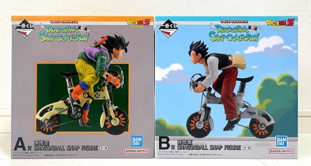 【一番くじ】DRAGONBALL SNAP COLLECTION A賞B賞セット