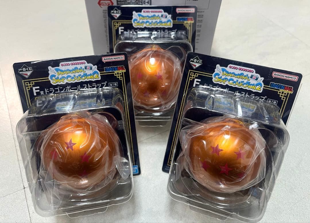 【一番くじ】DRAGONBALL SNAP COLLECTION A賞B賞セット