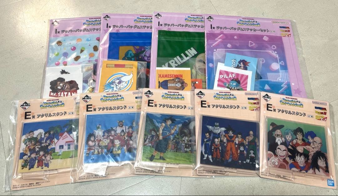 【一番くじ】DRAGONBALL SNAP COLLECTION A賞B賞セット