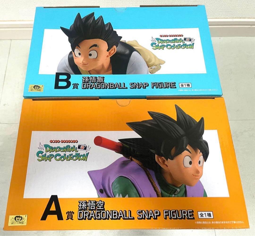 【一番くじ】DRAGONBALL SNAP COLLECTION A賞B賞セット