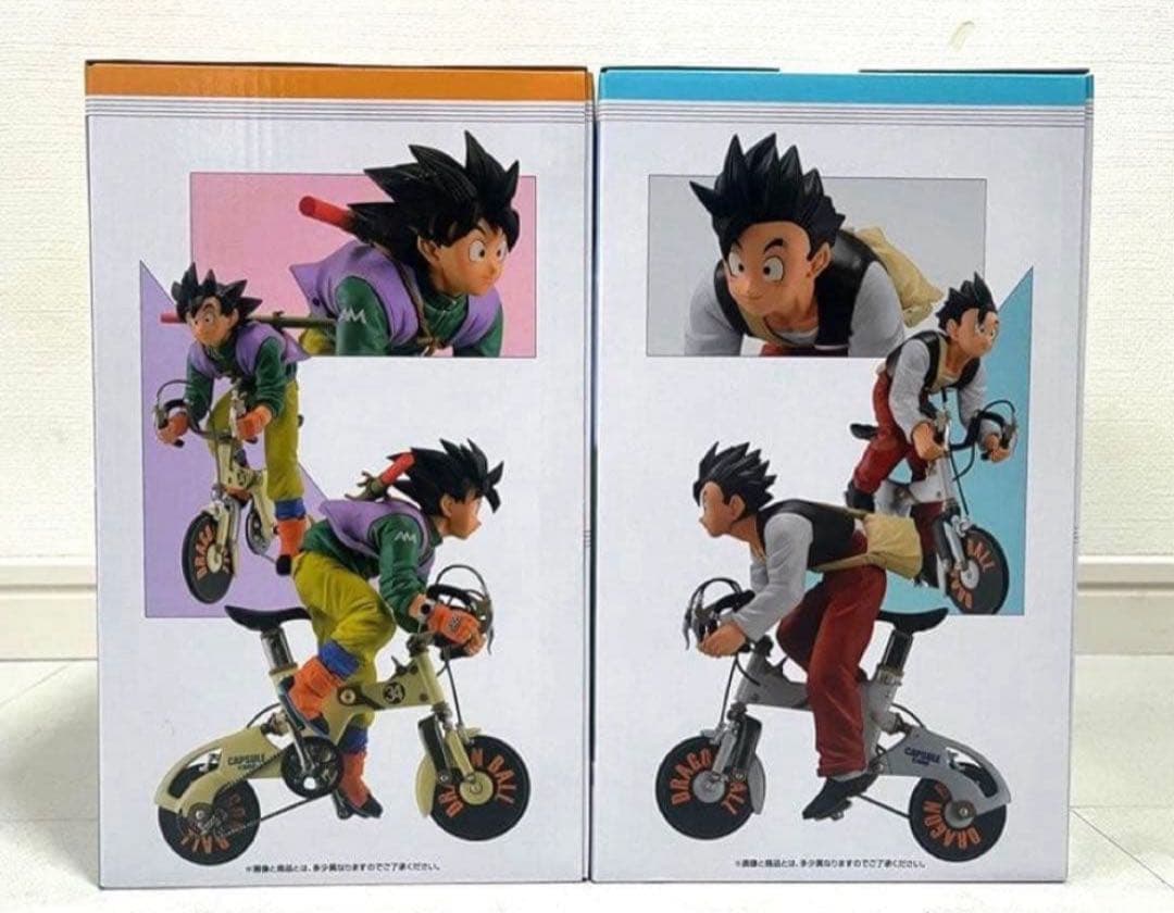 【一番くじ】DRAGONBALL SNAP COLLECTION A賞B賞セット