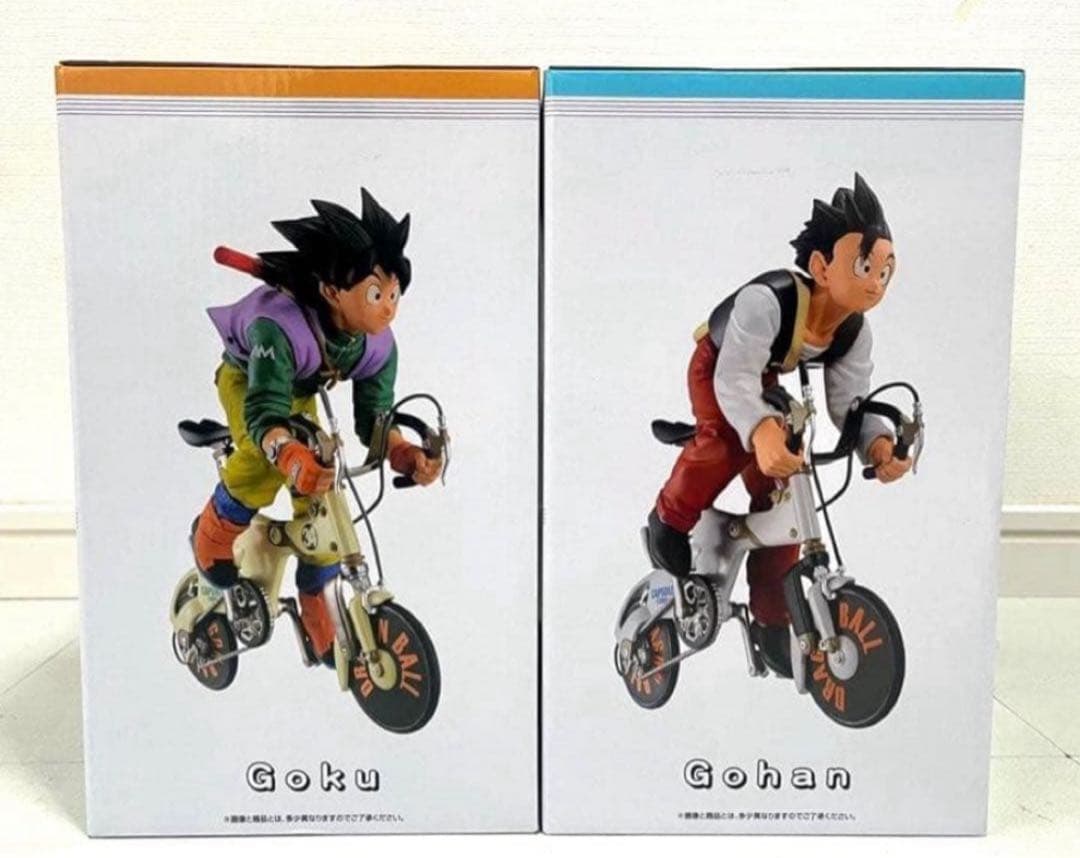 【一番くじ】DRAGONBALL SNAP COLLECTION A賞B賞セット