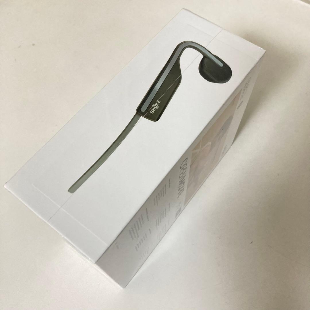 【新品未開封】SHOKZ OPENMOVE ワイヤレス骨伝導イヤホン