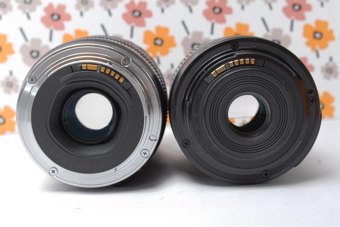 ❤Canon EOS 70D❤トリプルレンズ❤Wi-Fi接続❤単焦点レンズ付き❤