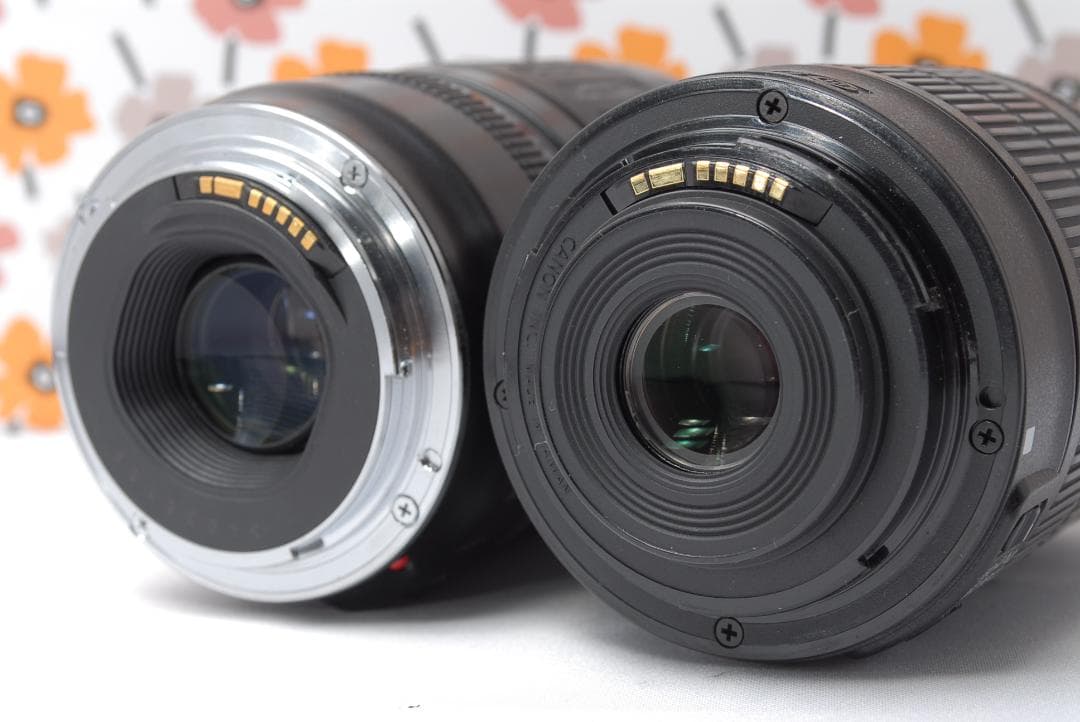 ❤Canon EOS 70D❤トリプルレンズ❤Wi-Fi接続❤単焦点レンズ付き❤
