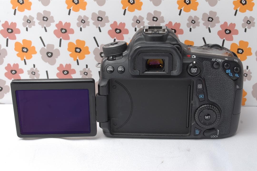 ❤Canon EOS 70D❤トリプルレンズ❤Wi-Fi接続❤単焦点レンズ付き❤
