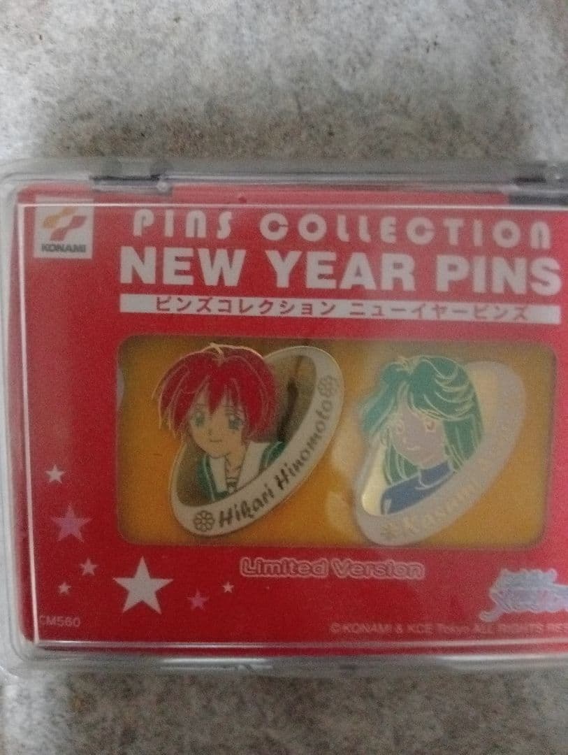 ときめきメモリアルピンバッジ