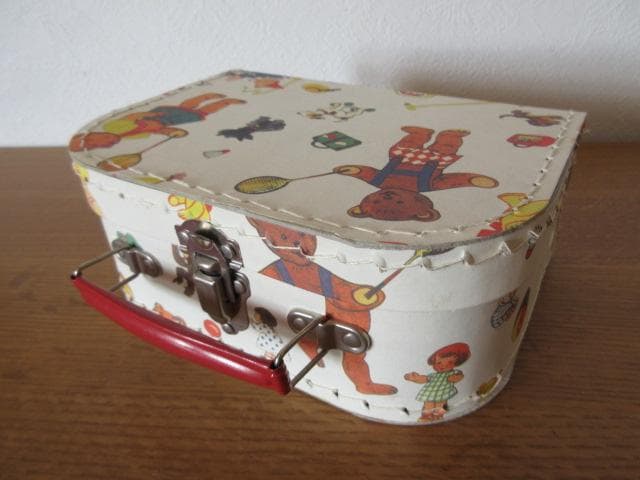 GERMANY NADIA TOYS ミニチュアティーセット　トランク入り