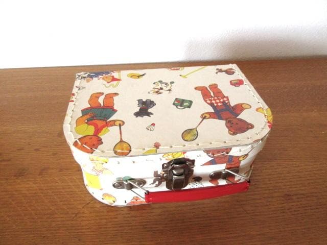 GERMANY NADIA TOYS ミニチュアティーセット　トランク入り