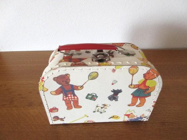 GERMANY NADIA TOYS ミニチュアティーセット　トランク入り