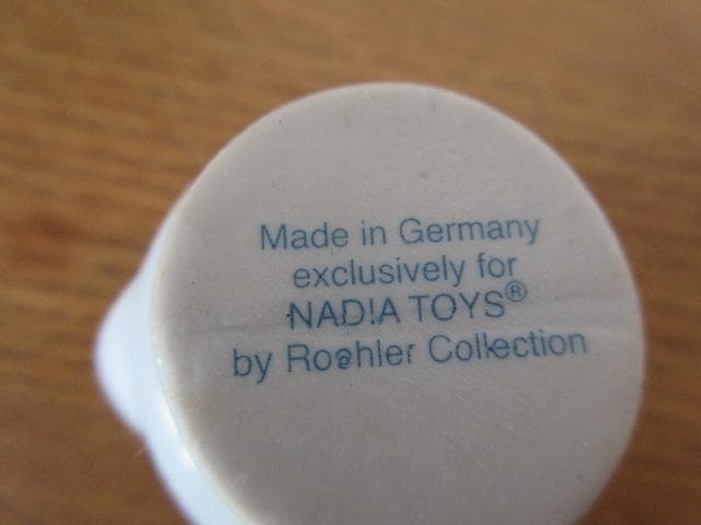 GERMANY NADIA TOYS ミニチュアティーセット　トランク入り