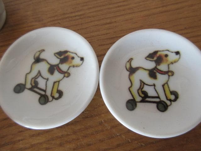 GERMANY NADIA TOYS ミニチュアティーセット　トランク入り