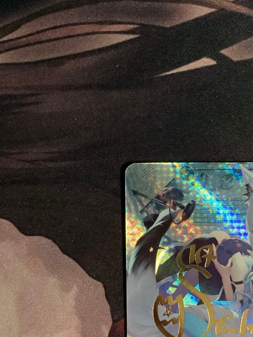 ホロカ クインテットスペクトラム 白上フブキ SEC サイン