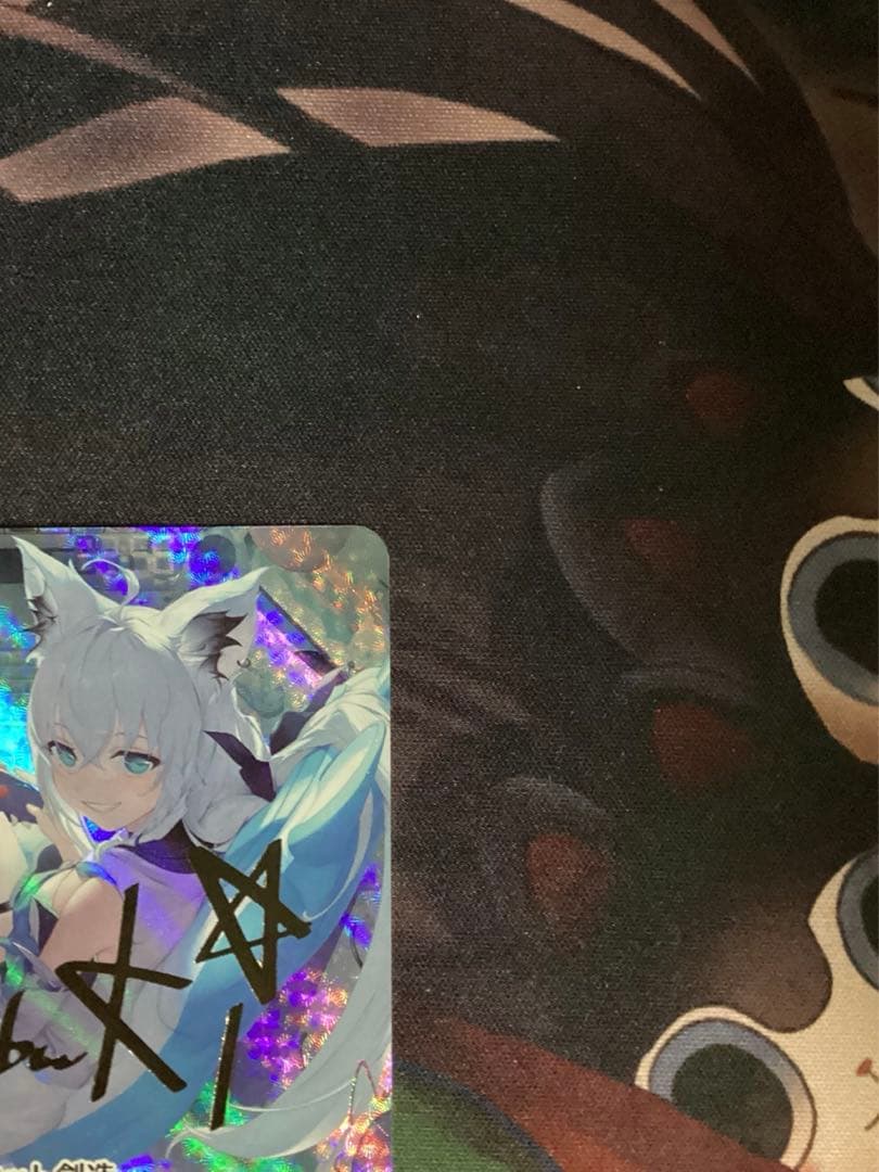 ホロカ クインテットスペクトラム 白上フブキ SEC サイン