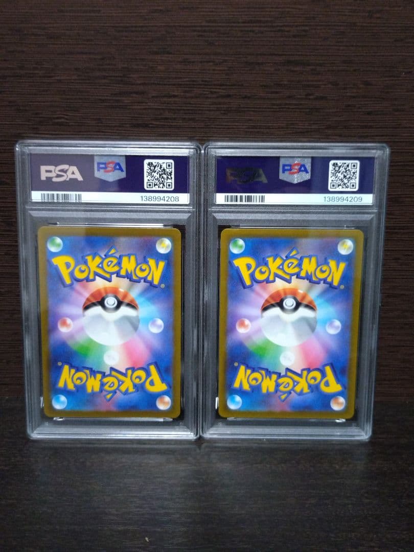 ルギアV：ルギアゲットチャレンジ PROMO ホウオウv　rr PSA10 連番