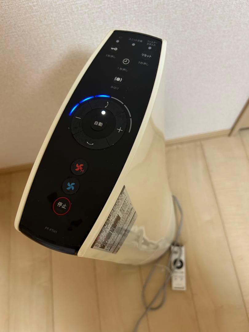 中古シャープスリムイオンファンHOT&COOLプラズマクラスター25000搭載