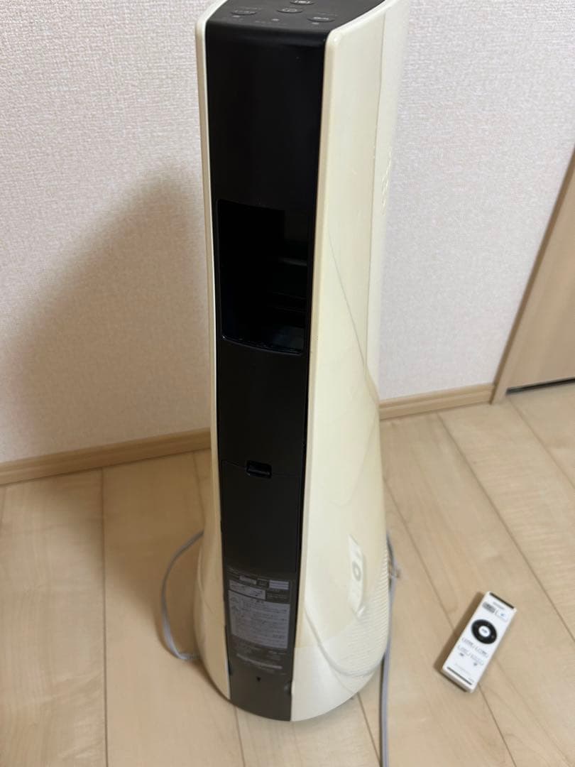 中古シャープスリムイオンファンHOT&COOLプラズマクラスター25000搭載