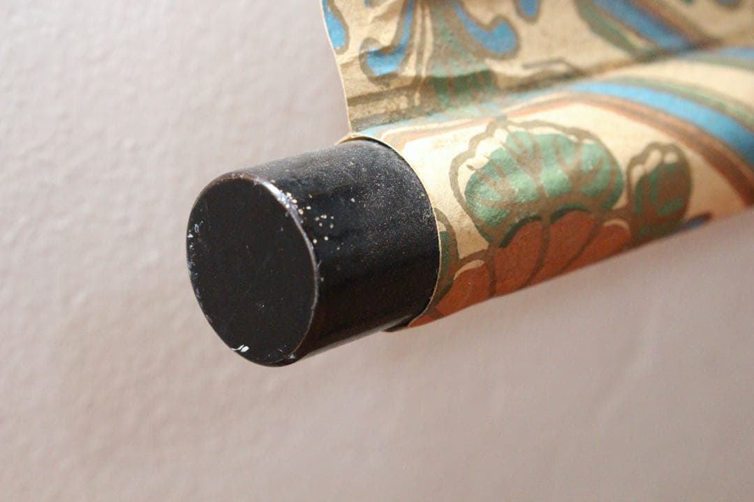 No5218 掛軸　「親鸞聖人御絵伝」　木版古仏画　紙本　仏教美術　送料無料