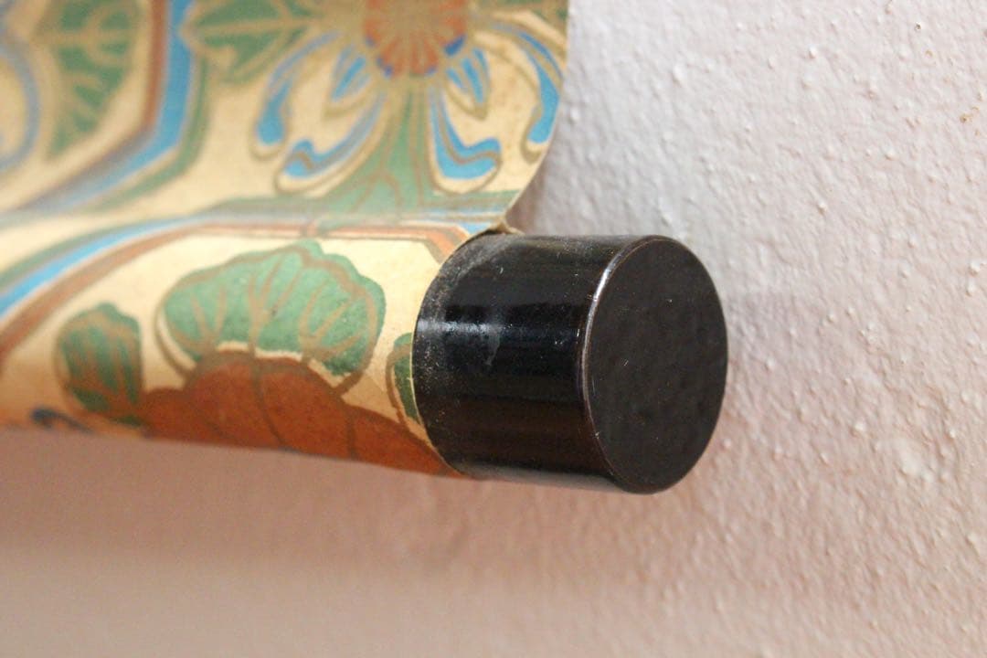 No5218 掛軸　「親鸞聖人御絵伝」　木版古仏画　紙本　仏教美術　送料無料