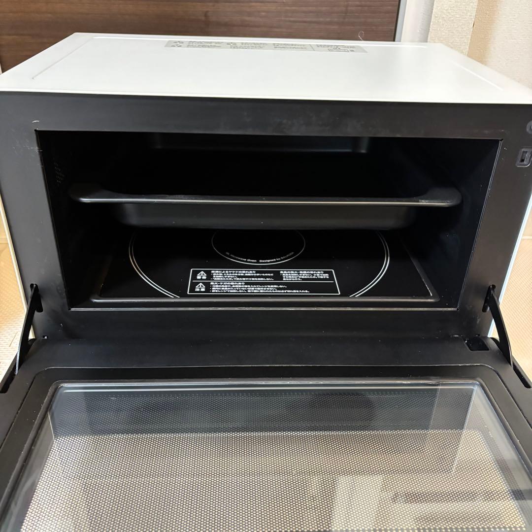 BALMUDA The Range K04A オーブンレンジ　ホワイト