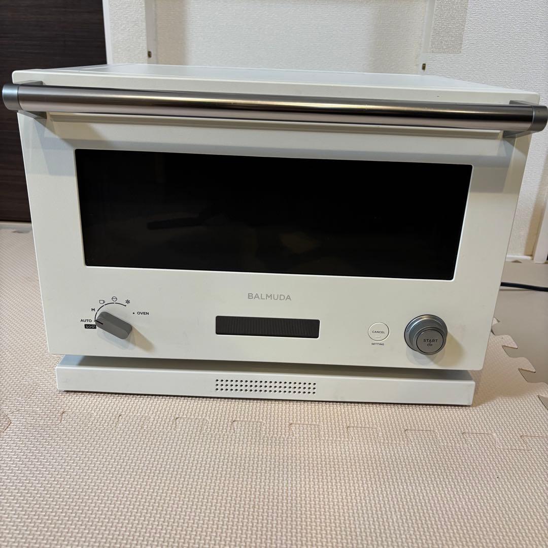 BALMUDA The Range K04A オーブンレンジ　ホワイト