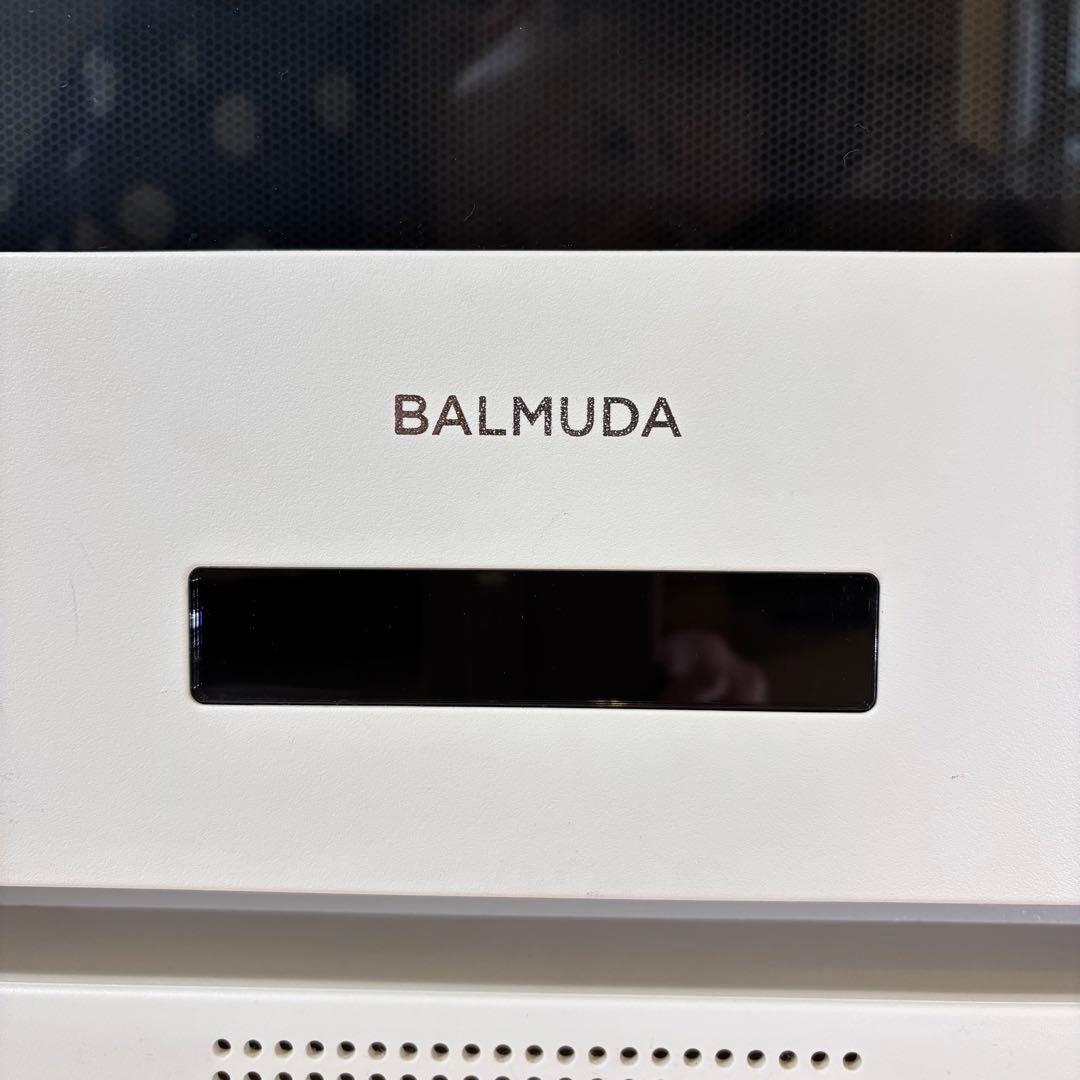 BALMUDA The Range K04A オーブンレンジ　ホワイト