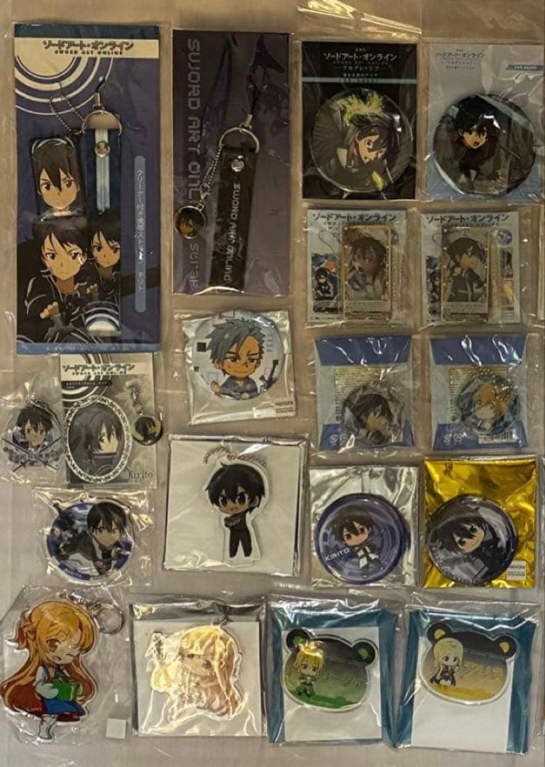 ダンガンロンパ みんなのくじ フィギュア SAO グッズまとめ売り