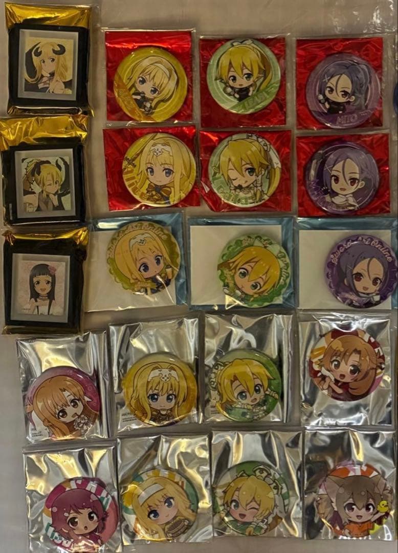 ダンガンロンパ みんなのくじ フィギュア SAO グッズまとめ売り