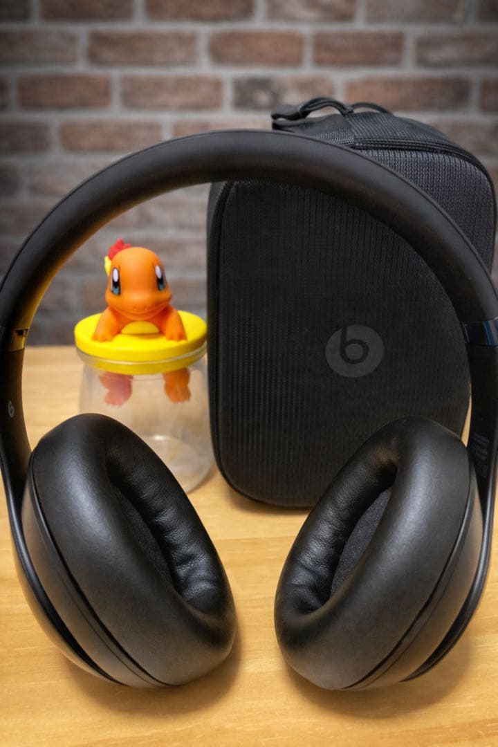 【美品】Beats Studio Pro ワイヤレスヘッドホン ブラック