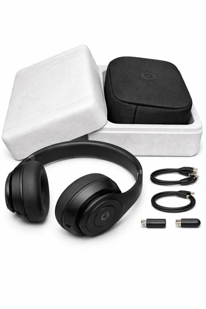 【美品】Beats Studio Pro ワイヤレスヘッドホン ブラック