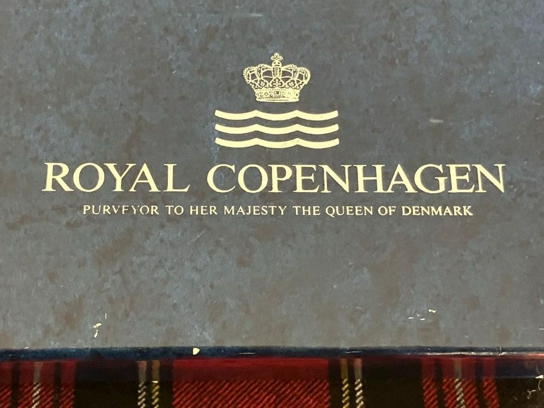 ロイヤルコペンハーゲン　フェアリーテイル　プレート　皿　22.5㎝