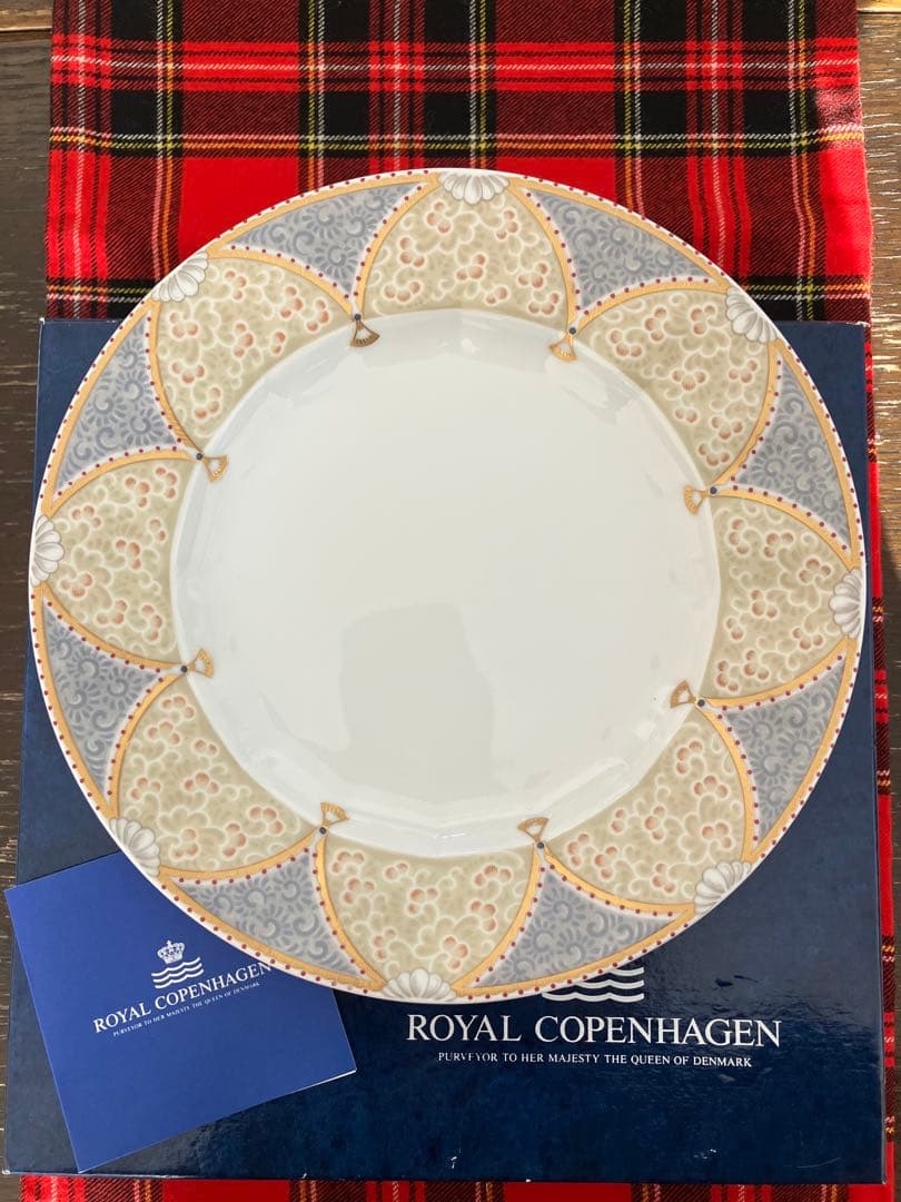 ロイヤルコペンハーゲン　フェアリーテイル　プレート　皿　22.5㎝