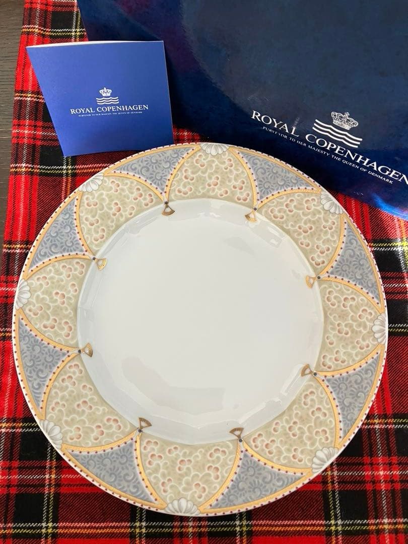 ロイヤルコペンハーゲン　フェアリーテイル　プレート　皿　22.5㎝