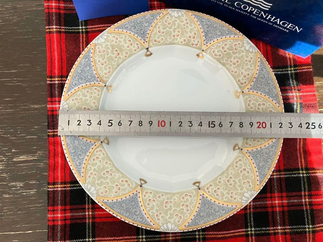ロイヤルコペンハーゲン　フェアリーテイル　プレート　皿　22.5㎝