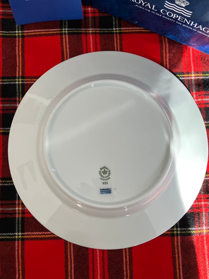 ロイヤルコペンハーゲン　フェアリーテイル　プレート　皿　22.5㎝