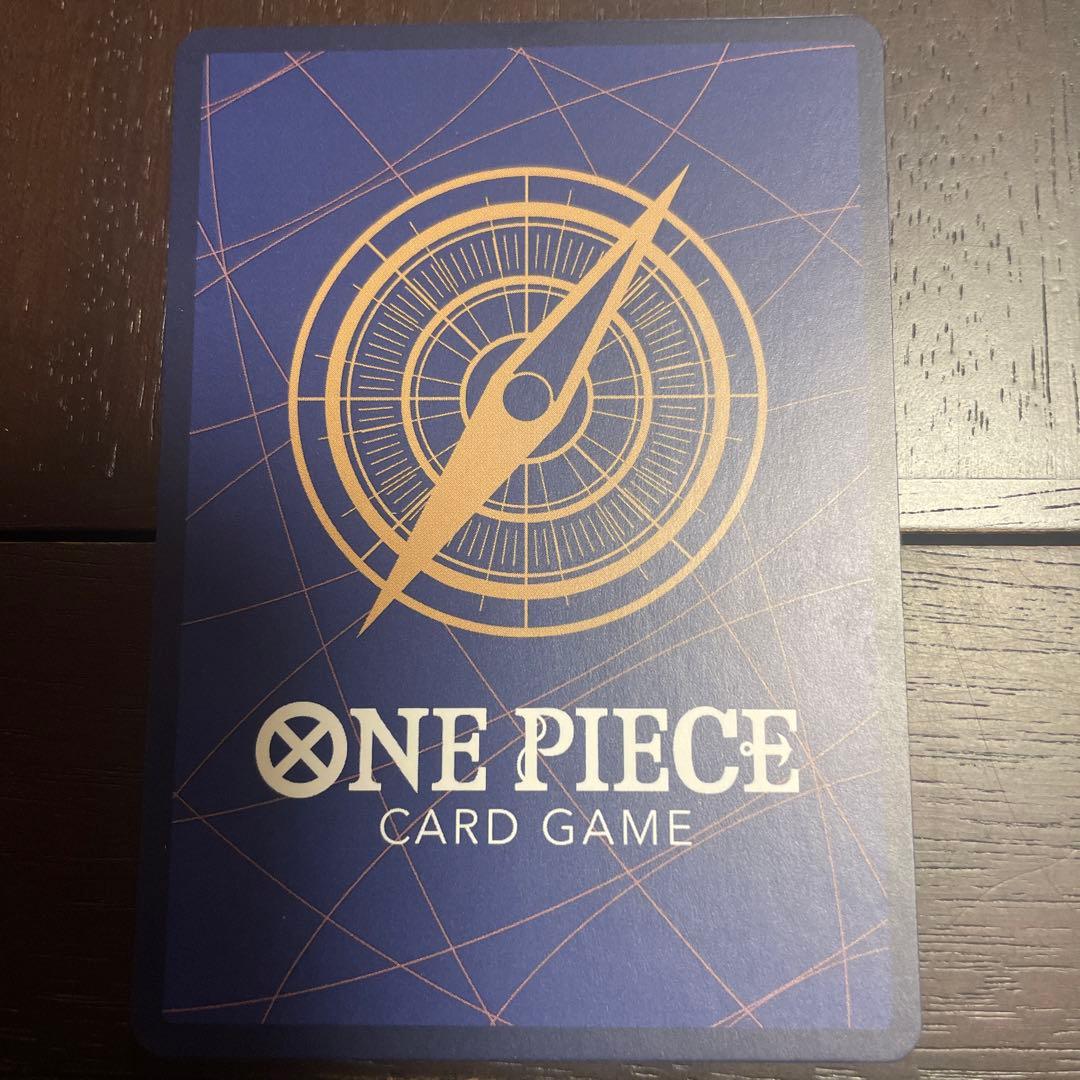 専用ワンピースカード　ナミ　レアパラレル