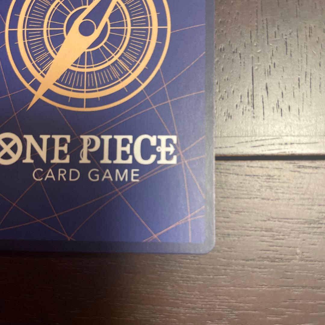 専用ワンピースカード　ナミ　レアパラレル