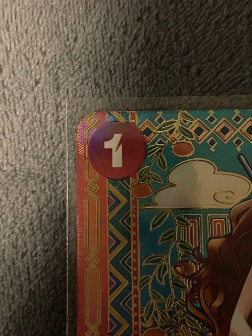 専用ワンピースカード　ナミ　レアパラレル