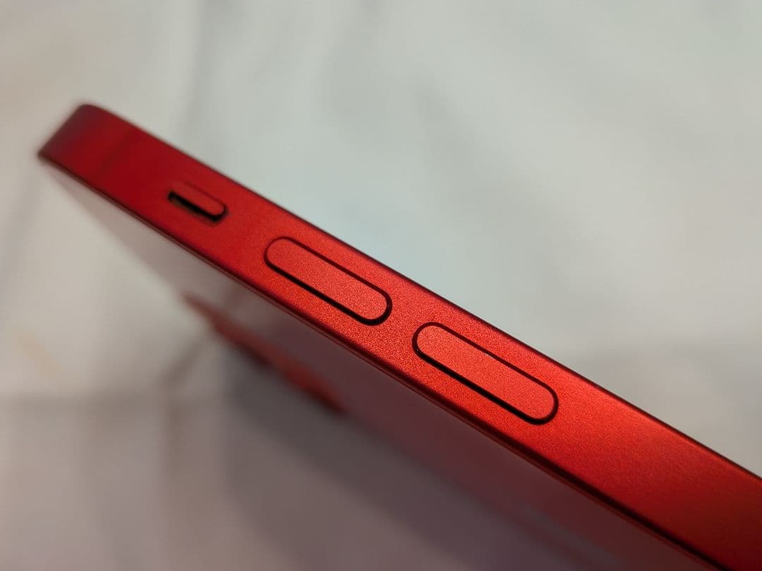 Apple iPhone　12mini レッド 本体