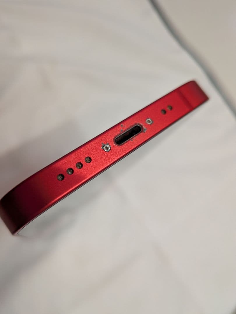 Apple iPhone　12mini レッド 本体