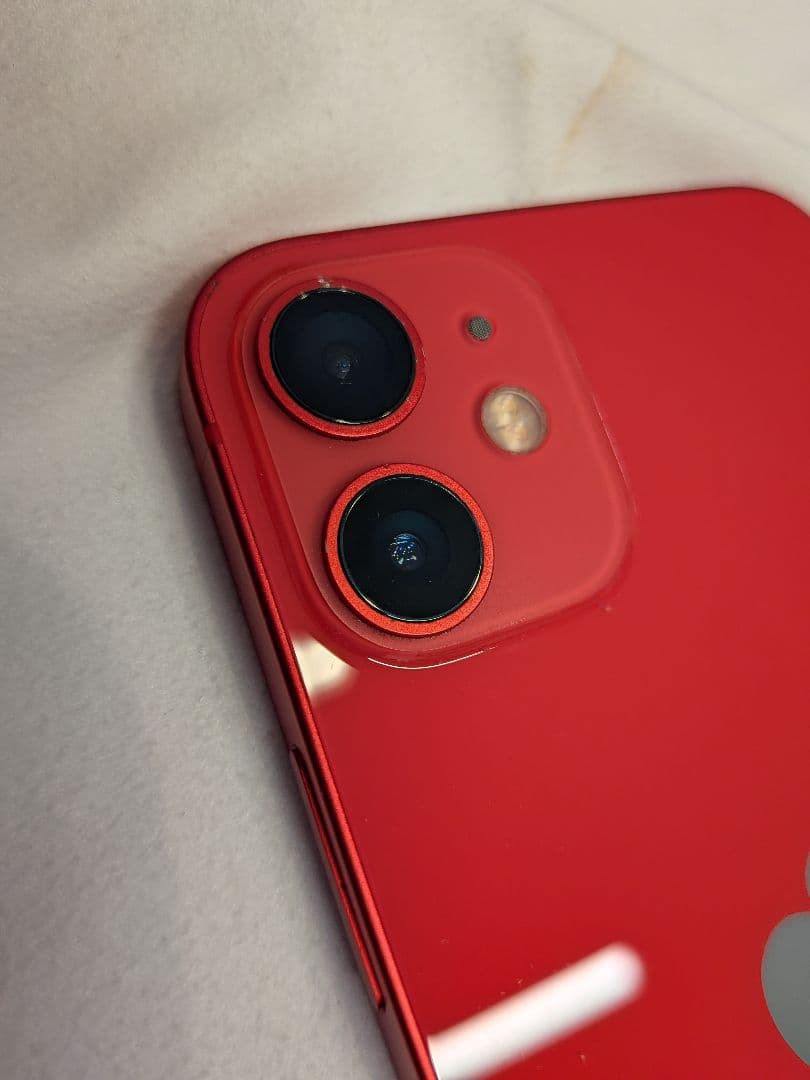 Apple iPhone　12mini レッド 本体